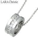 ララクリスティー ララクリスティー LARA Christie エタニティ シルバー ネックレス アクセサリー WHITE Label シルバー925 スターリングシルバー LA-P471-W