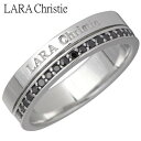 ララクリスティー LARA Christie トラディショナル シルバー リング BLACK Label シルバー925 スターリングシルバー LA-R3867...