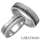 【ポイント10倍! スーパーSALE!】 ララクリスティー LARA Christie トラディショナル ペア シルバー リング シルバー925 スターリングシルバー LA-R3867-P(4)