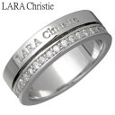 【ポイント10倍! マラソン期間中】 ララクリスティー LARA Christie トラディショナル シルバー リング WHITE Label シルバー925 スターリングシルバー LA-R3867-W