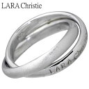 【ポイント10倍! マラソン期間中】 ララクリスティー LARA Christie ロンド シルバー リング WHITE Label シルバー925 スターリングシルバー LA-R3871-W