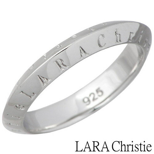 ララクリスティー LARA Christie ローラシア シルバー リング ホワイト 7〜15号 指輪 アクセサリー WHITE Label シルバー925 ス...
