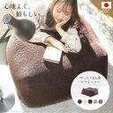 ソファ ビーズクッション ローソファ ゆったり1人用ビーズソファ ファビオ カウチソファー こたつ 一人暮らし ファブリック 日本製 座椅子 コンパクト かわい...
