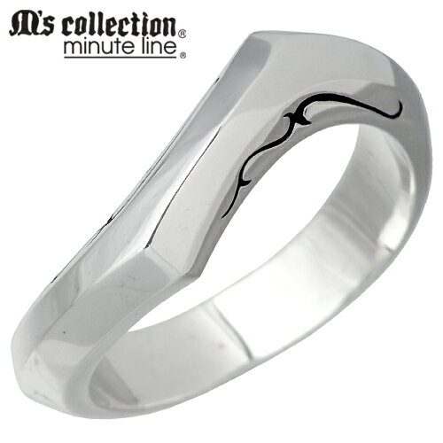 エムズコレクション 指輪 メンズ エムズ コレクション M's collection シルバー リング メンズ 15～21号 指輪 アクセサリー シルバー925 スターリングシルバー L-659