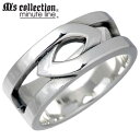 エムズコレクション M's collection シルバー リング メンズ 15〜21号 指輪 アクセサリー シルバー925 スターリングシルバー MC-200