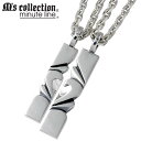 エムズコレクション M's collection シルバー ペア ネックレス アクセサリー シルバー925 スターリングシルバー MC-492-493-P