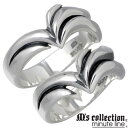 【ポイント5倍!27日まで】 エムズコレクション M's collection シルバー ペア リング 7〜13号 15〜21号 指輪 アクセサリー シルバー9...