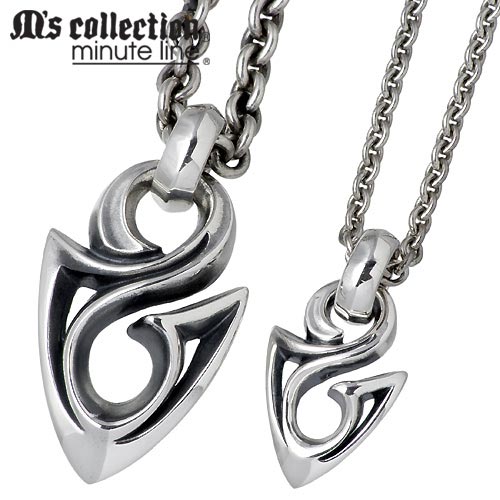 エムズ コレクション M's collection シルバー ペア ネックレス アクセサリー シルバー925 スターリングシルバー MC-773-774-P