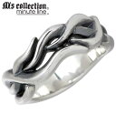 【ポイント10倍! マラソン期間中】 エムズコレクション M's collection シルバー リング レディース 7~13号 指輪 アクセサリー シルバー925 スターリングシルバー RYO-010