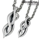 【ポイント5倍!最大1500円OFFクーポン 5/6まで】 エムズコレクション M's collection シルバー ペア ネックレス アクセサリー シルバー...