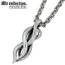 【ポイント10倍! マラソン期間中】 エムズコレクション M's collection シルバー ネックレス アクセサリー メンズ シルバー925 スターリングシルバー RYO-011