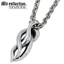 エムズコレクション M's collection シルバー ペンダントトップ アクセサリー チェーン別売り レディース シルバー925 スターリングシルバー R...