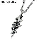エムズコレクション M's collection シルバー ネックレス アクセサリー シルバー925 スターリングシルバー 4S2X0277