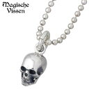 マジェスフィッセン Magische Vissen シルバー ネックレス アクセサリー スカル シルバー925 スターリングシルバー OZP-005