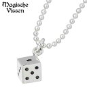 マジェスフィッセン Magische Vissen シルバー ネックレス アクセサリー サイコロ シルバー925 スターリングシルバー OZP-026
