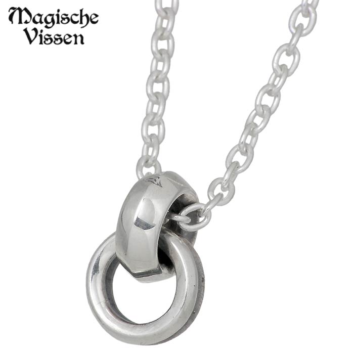 【ポイント5倍！30日まで！】 マジェスフィッセン Magische Vissen シルバー ネックレス アクセサリー シルバー925 スターリングシルバー OZP-035