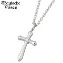 マジェスフィッセン Magische Vissen シルバー ネックレス アクセサリー ストーン クロス シルバー925 スターリングシルバー OZP-039