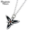 マジェスフィッセン Magische Vissen シルバー ネックレス アクセサリー ストーン シルバー925 スターリングシルバー OZP-052