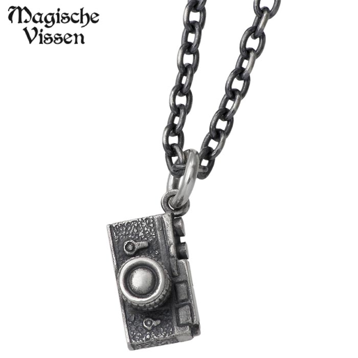 マジェスフィッセン Magische Vissen シルバー ネックレス アクセサリー カメラ シルバー925 スターリングシルバー OZP-057