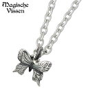 マジェスフィッセン Magische Vissen シルバー ネックレス アクセサリー 蝶 シルバー925 スターリングシルバー OZP-063