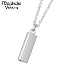 マジェスフィッセン Magische Vissen シルバー ネックレス アクセサリー ストーン シルバー925 スターリングシルバー OZP-071