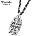 マジェスフィッセン Magische Vissen ヴァインヤード シルバー ネックレス アクセサリー シルバー925 スターリングシルバー OZP-086