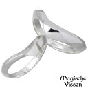 【ポイント3倍!18日限り 】 マジェスフィッセン Magische Vissen シルバー ペア リング 指輪 アクセサリー 13〜25号 5〜20号 シルバ...