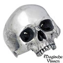 【ポイント5倍! 18日まで!】 マジェスフィッセン Magische Vissen シルバー リング スカル 指輪 アクセサリー 10〜25号 シルバー925...