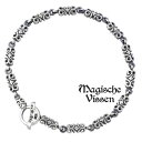マジェスフィッセン Magische Vissen シルバー ブレスレット アクセサリー メンズ シルバー925 スターリングシルバー OZX-033