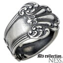 【ポイント5倍!最大1500円OFFクーポン 5/6まで】 エムズコレクション M's collection シルバーアクセサリー リング ジュエリー メンズ ...