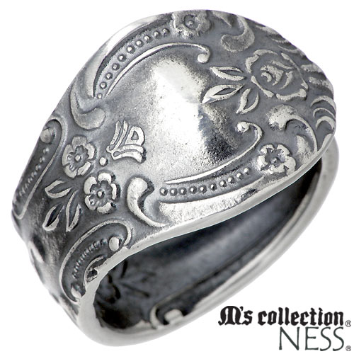 エムズ コレクション M's collection シルバー リング 11～21号 指輪 アクセサリー シルバー925 スターリングシルバー N0100
