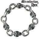 【お買い物マラソン ポイント5倍!】 エムズコレクション M's collection シルバー ブレスレット アクセサリー メンズ シルバー925 スターリン...