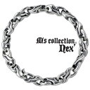 【お買い物マラソン ポイント5倍!】 エムズコレクション M's collection シルバー ブレスレット アクセサリー メンズ シルバー925 スターリン...