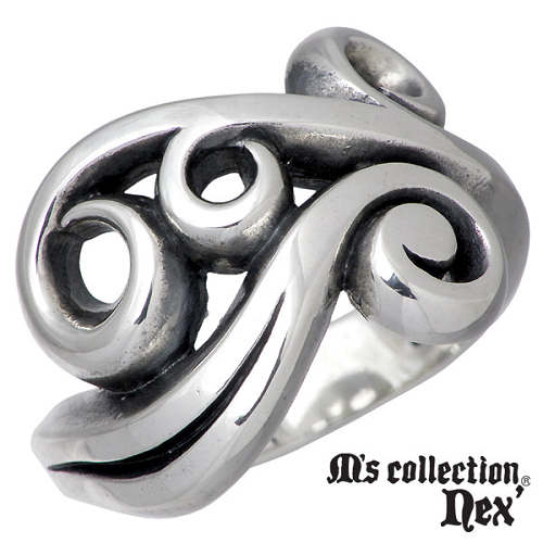 エムズコレクション M's collection シルバー リング 7〜14号 指輪 アクセサリー シルバー925 スターリングシルバー L-681