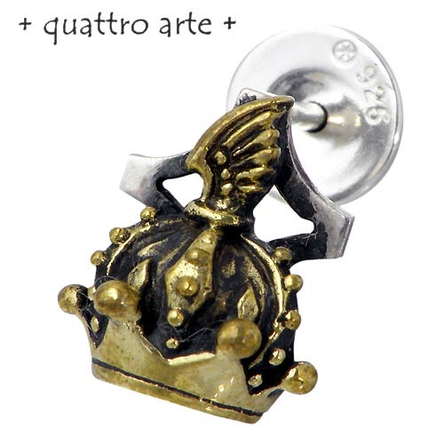 NAgAe quattro arte pvL NE uX sAX ANZT[ Vo[925 X^[OVo[ QA-PE-0005