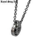 ロイヤルスタッグゼスト Royal Stag Zest シルバー ネックレス アクセサリー レッドダイヤモンド アラベスク シルバー925 スターリングシルバー SN25-016