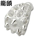 【ポイント5倍!13日まで!】 龍頭 RYUZU 霰 あられ シルバー ピアス アクセサリー 大 1ヶ 1個売り 片耳用 シルバー925 スターリングシルバー ...