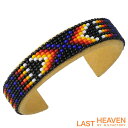 【ポイント3倍!最大5000円OFFクーポン 20日まで!】 ラストヘブン LAST HEAVEN ビーズワークバングル アクセサリー ブレスレット アクセサリ...