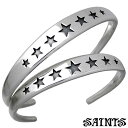 【ポイント5倍!最大1500円OFFクーポン 5/6まで】 セインツ SAINTS セヴンスター シルバー バングル アクセサリー ブレスレット アクセサリー ...