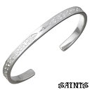 セインツ SAINTS コプラ アラベスク シルバー バングル アクセサリー レディース ダイヤモンド SSB11-69S