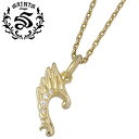 【ポイント5倍!27日まで】 セインツ SAINTS エンジェル ウィング シルバー ネックレス アクセサリー キュービック シルバー925 スターリングシルバ...