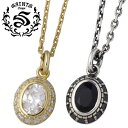 【ポイント5倍! 13日まで!】 セインツ SAINTS ブライトネス シルバー ペア ネックレス アクセサリー キュービック オニキス シルバー925 スター...