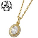 セインツ SAINTS ブライトネス シルバー ネックレス アクセサリー キュービック シルバー925 スターリングシルバー SSP2-214GD