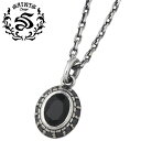 【ポイント5倍!27日まで】 セインツ SAINTS ブライトネス シルバー ネックレス アクセサリー オニキス ブラックキュービック シルバー925 スターリ...
