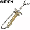 セインツ SAINTS 聖剣 シルバー ネックレス アクセサリー シルバー925 スターリングシルバー SSP8-93