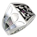 セインツ SAINTS アラベスク シェル シルバー リング 指輪 アクセサリー シルバー925 スターリングシルバー SSR-51