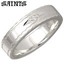【ポイント5倍!27日まで】 セインツ SAINTS ダイヤモンド シルバー リング 7〜13号 指輪 アクセサリー DIA シルバー925 スターリングシルバ...
