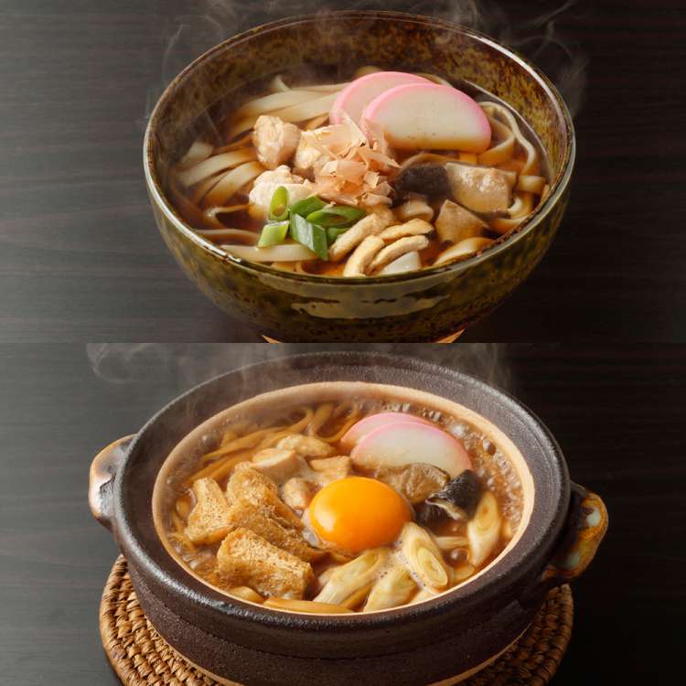なごやきしめん亭 具材たっぷり みそ煮込うどん 100gx4食 半生きしめん 100gx2食 SRA-36 名古屋 半生麺 もちもちとした食感が自慢の半生めん まるや八丁味噌あじみそ付 ご進物 贈り物に