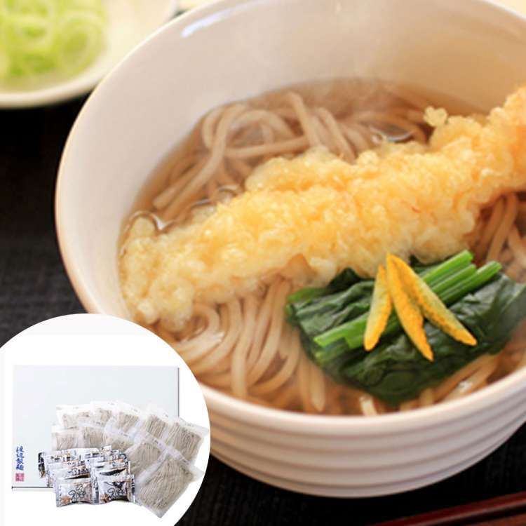 【お買い物マラソン ポイント5倍!】 渡辺製麺 信州半生二八そば10食セット 蕎麦 ご進物 ギフト 贈り物に 沖縄 離島配送不可