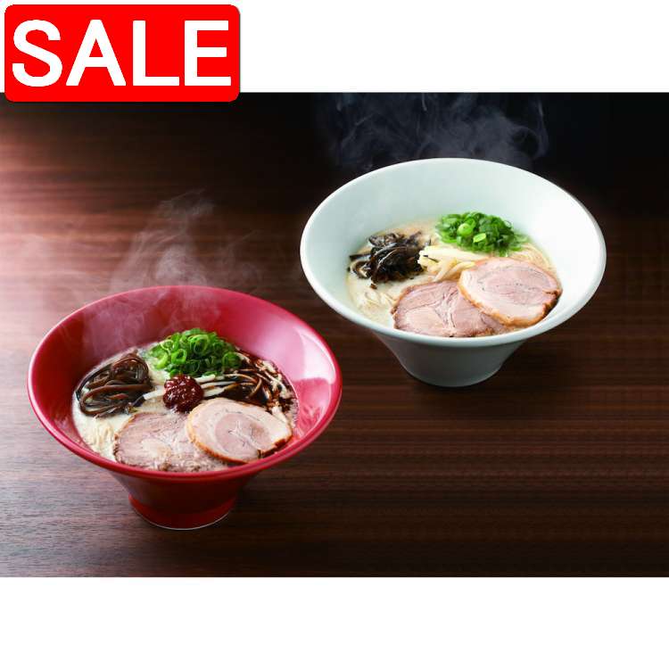 【スーパーSALE 10%OFF！】 一風堂 白丸・赤丸 乾麺タイプ 箱4食×18箱 渡辺製麺 ご進物 ギフト 贈り物に 沖縄 離島配送不可